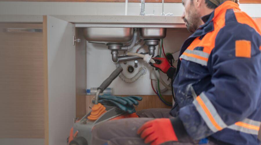 Professional slab leak plumber services in Belgrade Lakes, ME